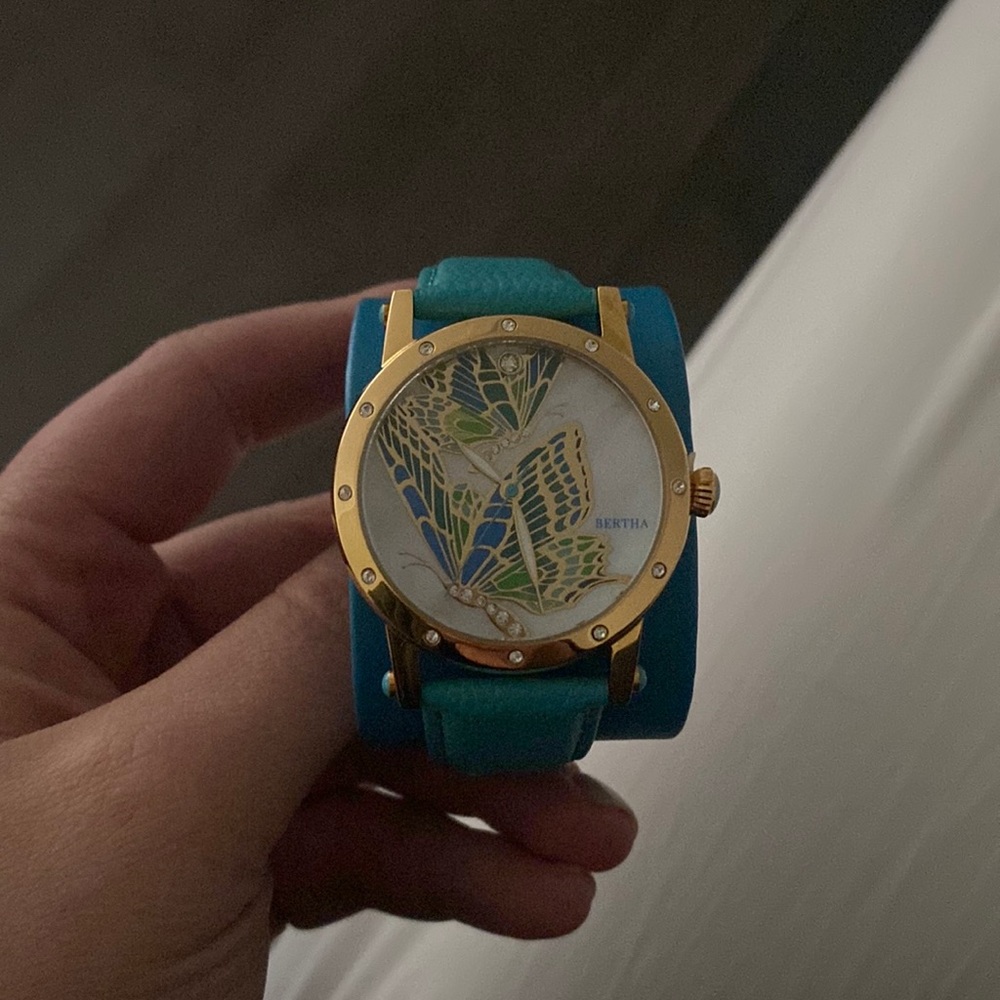 Bertha watch brand new. Never worn or touched.
